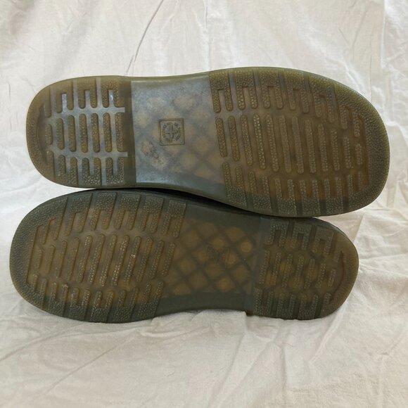 Dr Martens Felice Lace Up Boots- Maroon with ribbon laces - Picture 5 of 8